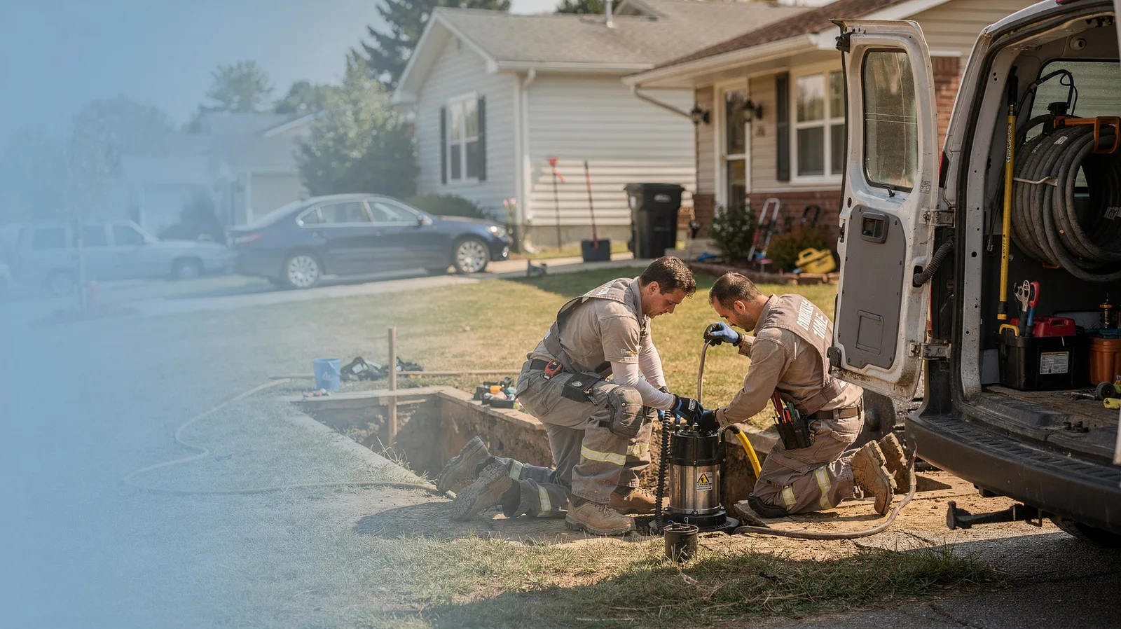 Sump Pump Installation in Rowland, PA near me